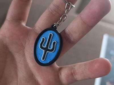 Twenty One Pilots Sai Keychain