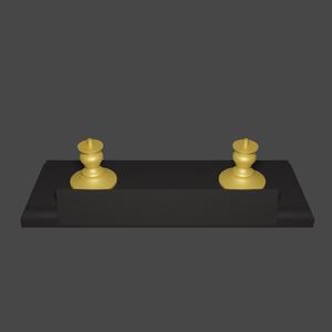 Model ship/boat stand