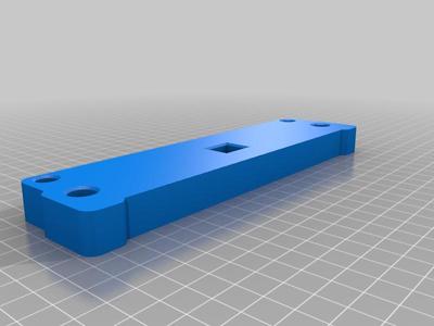 Geeetech i3 Pro B Frame Brace