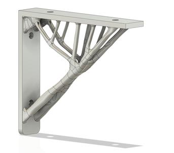 Shelf holder_Tough 2000 resin