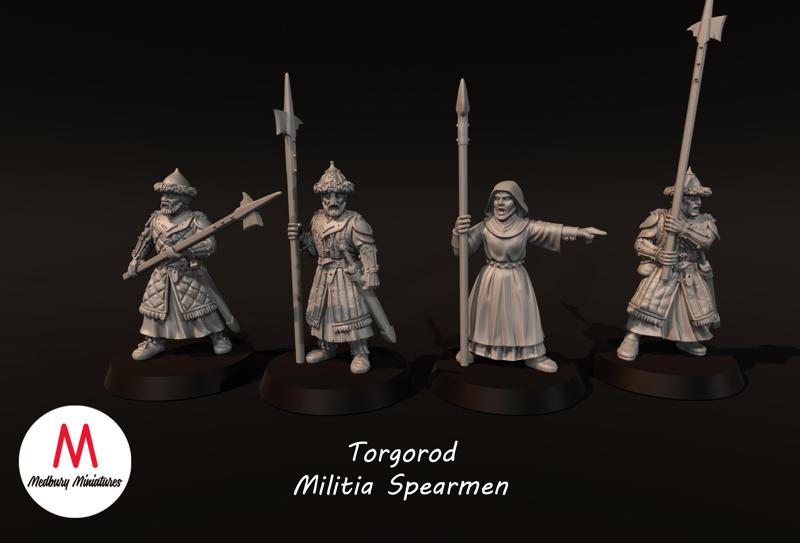 Militia Spearmen