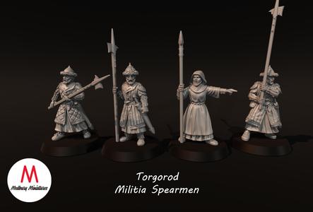 Militia Spearmen