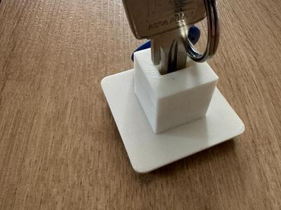 Gridfinity key holder