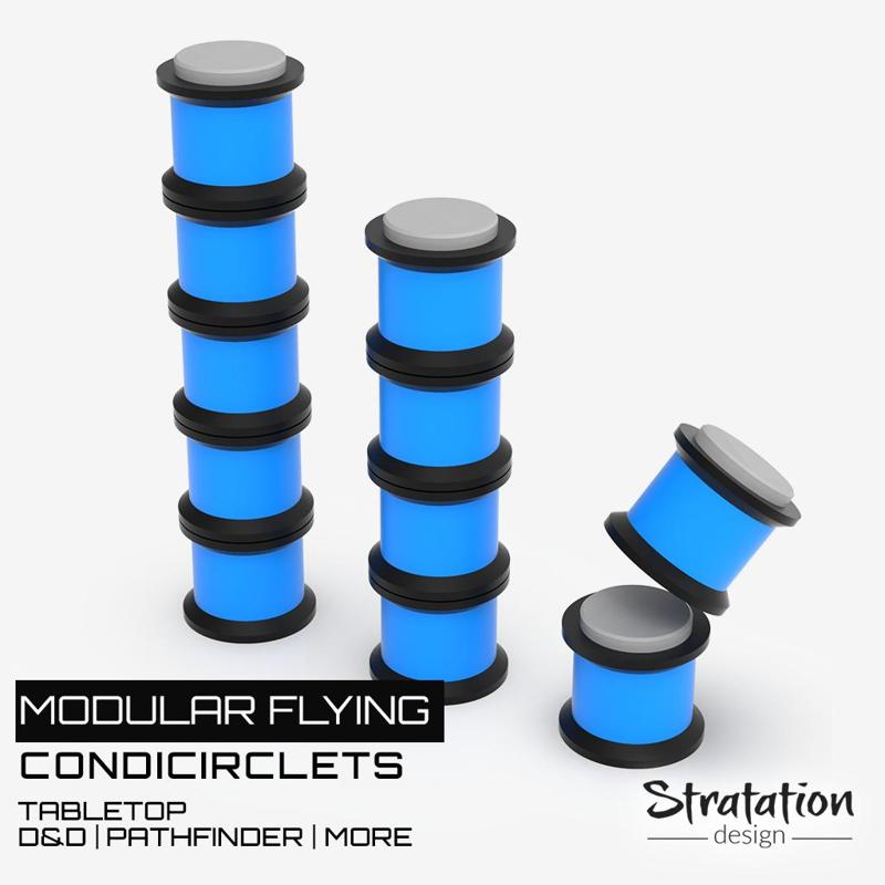 Modular Flying Combat Platforms