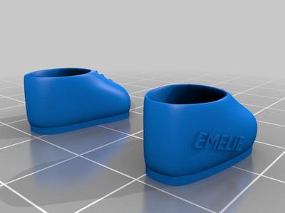 Schuhe für Baby Born Puppe