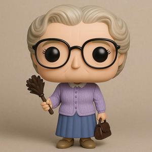 mrs doubtfire figure