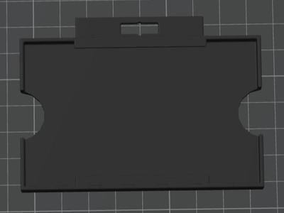Double Card Holder