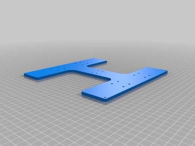 Heatbed Mount for Anet E10