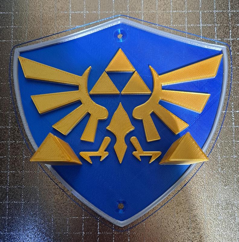 Master Sword Wall Mount