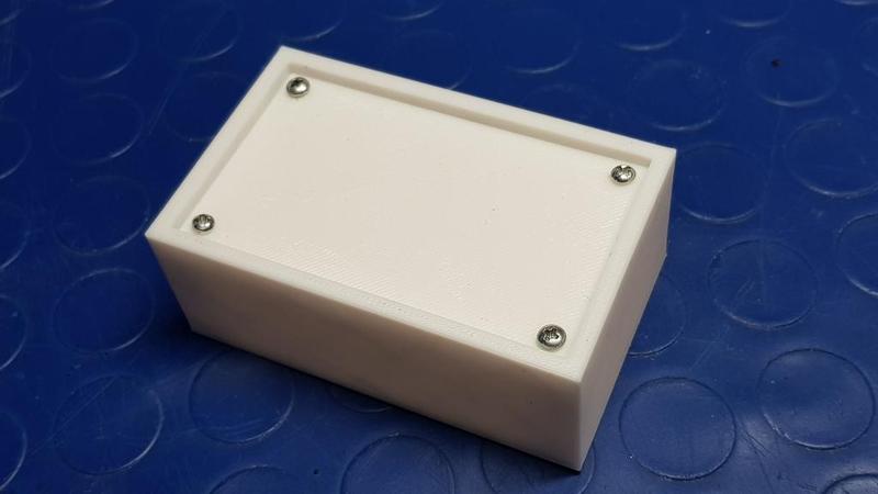 Scatolina per montaggi elettronici