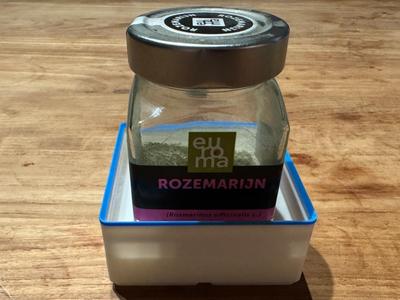 2x2 6U container for Euroma spices