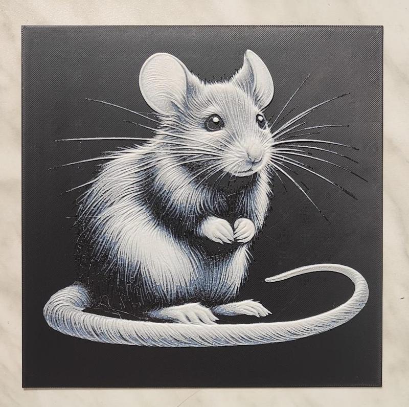 Mouse - Hueforge