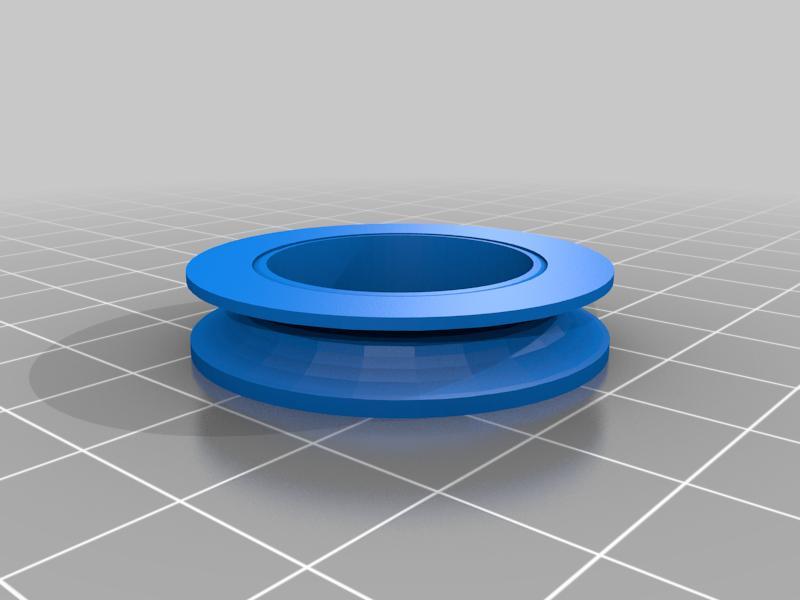 Ender3Pro Filament bearing guide