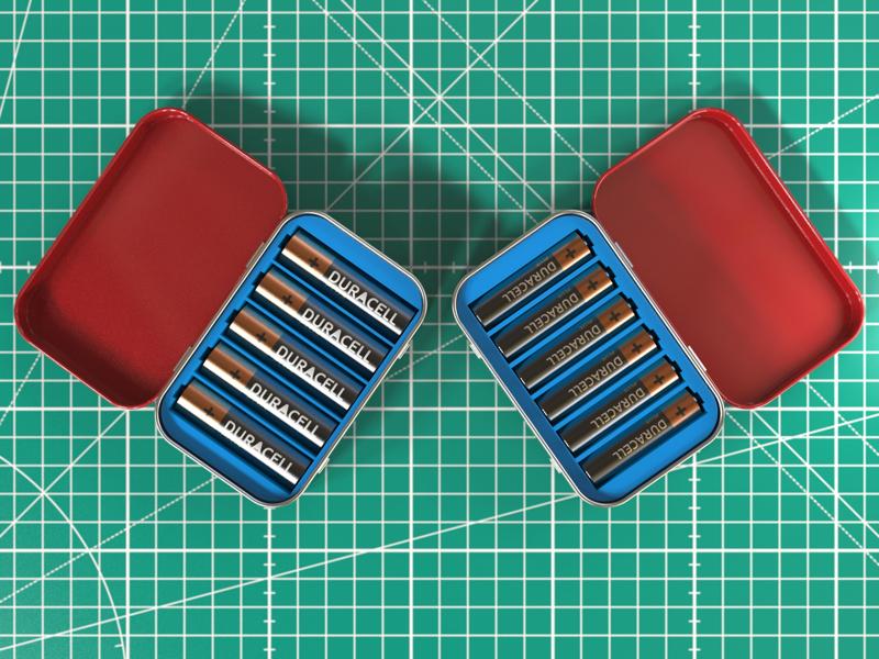 Altoids Battery Holder