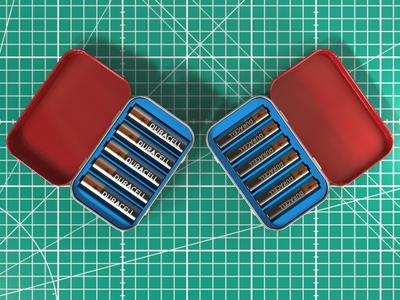Altoids Battery Holder
