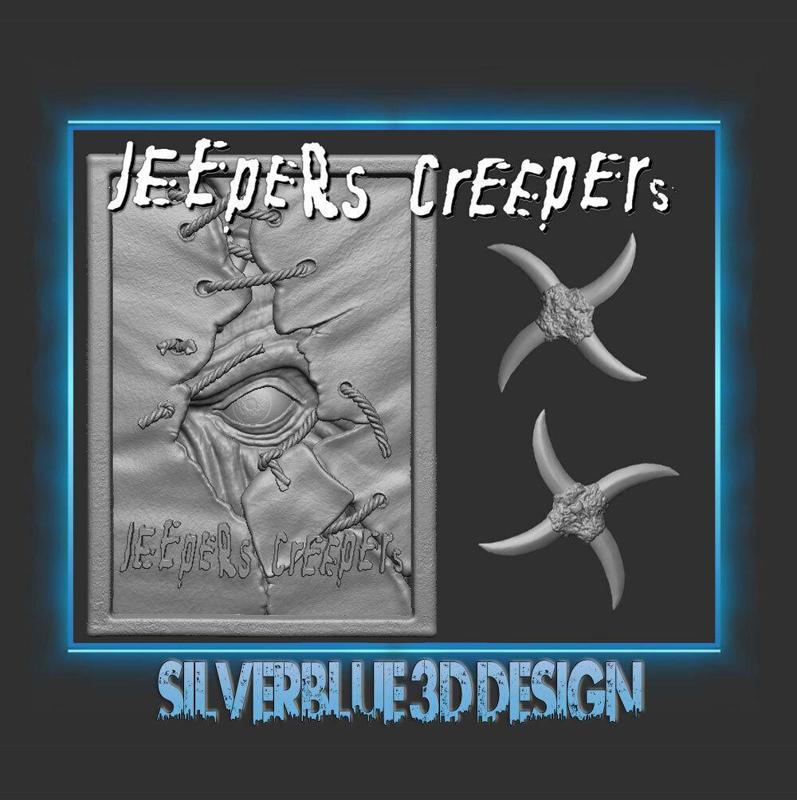 Jeepers Creepers PosterArt Plus NinjaStar