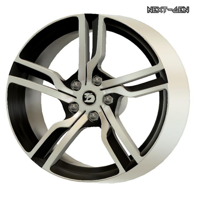 Next-Gen - Holden HSV ClubSport R8 LSA - Real Rims for Scale Model Cars