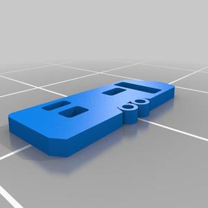camper keyring