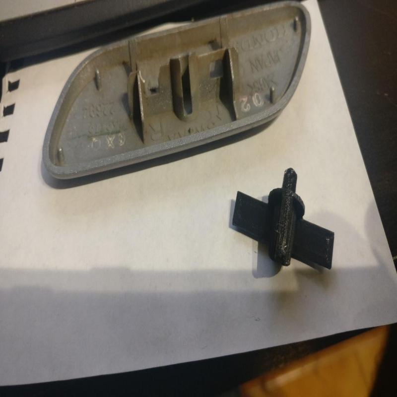 Headlights washer part Honda CRV