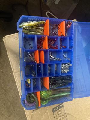 extra dividers for a Gamakatsu G-box 3600 utility case