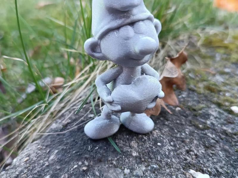 Smurf is loved