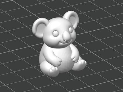 Sweet little one - series - koala