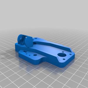 tevo tarantula X-Axis cable chain & adjustable carriage 
