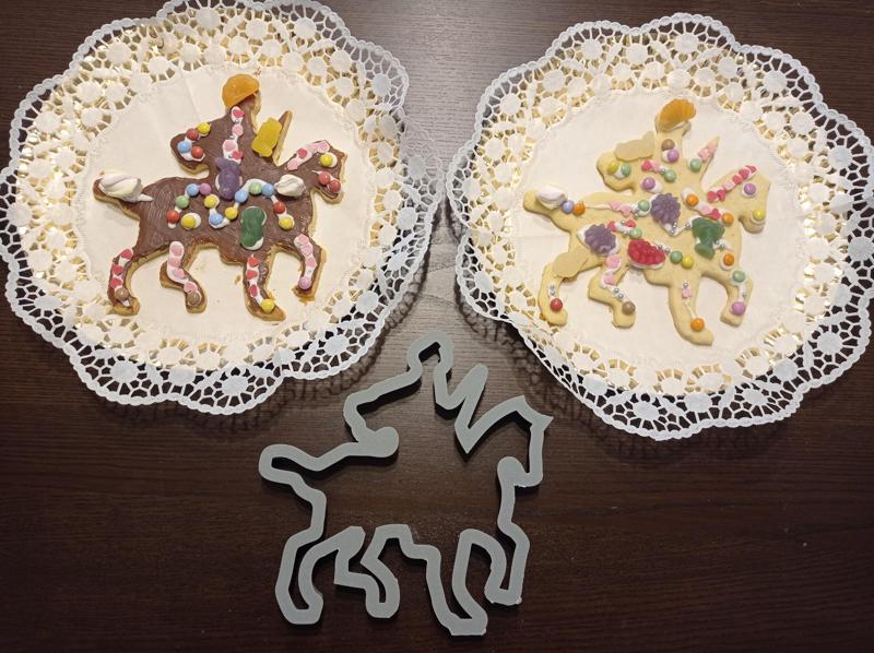 Cavallo di San Martino - Saint Martin Horse Cookie cutter