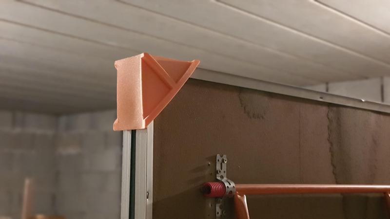 Ping Pong Table Holder