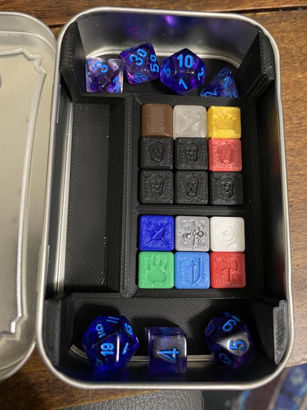 The Shrunken Dungeon (Travel D&D Set)