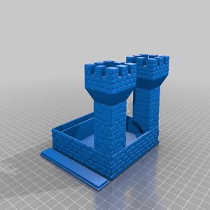 Castle Dice Tower