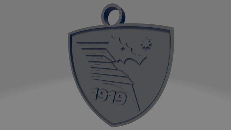Salernitana Keychain
