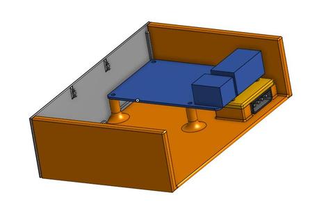 Raspberry Pi Case for 5,25" Bay