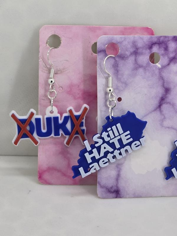Kentucky Wildcat Earrings