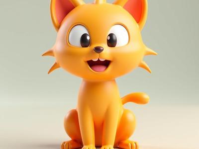 Sweet Kitten - Figurine / Keychain