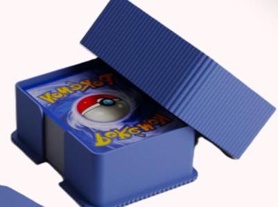 Pokémon deck case