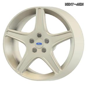 Next-Gen - Ford EB Falcon GT - Real Rims for Scale Model Cars