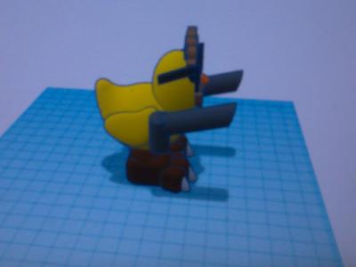 Sheriff ducky