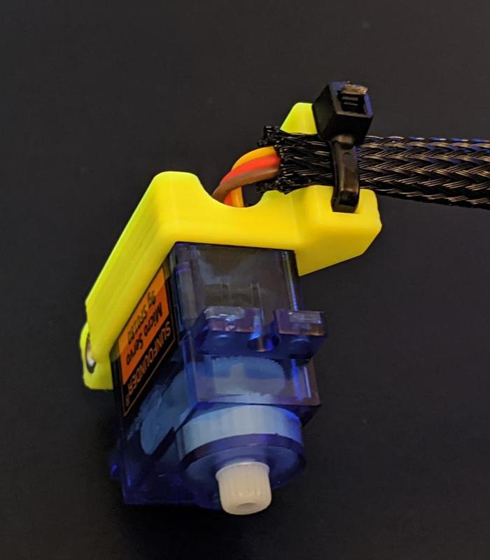 Strain Relief for Micro Servo