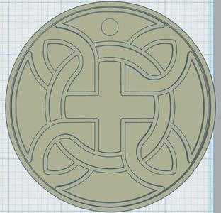 Celtic Symbol Coaster 41