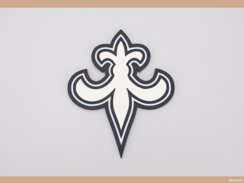 New Orleans Saints Plaque Multi-Color