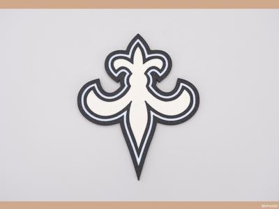 New Orleans Saints Plaque Multi-Color