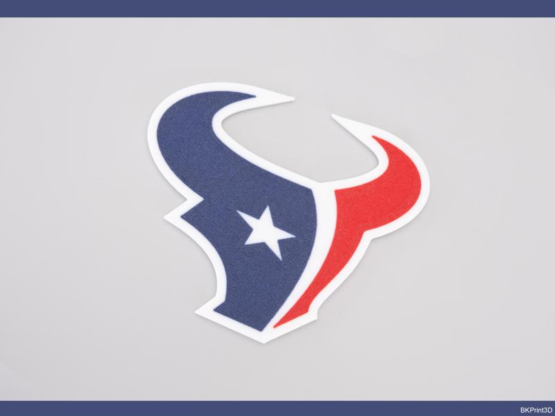 Houston Texans Plaque Multi-Color