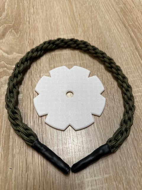 Flechten Hilfe 7 Fäden