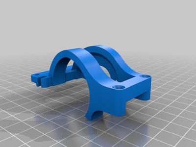 Thunder Tiger TS-4n EP conversion - Motor Mount & Pinion