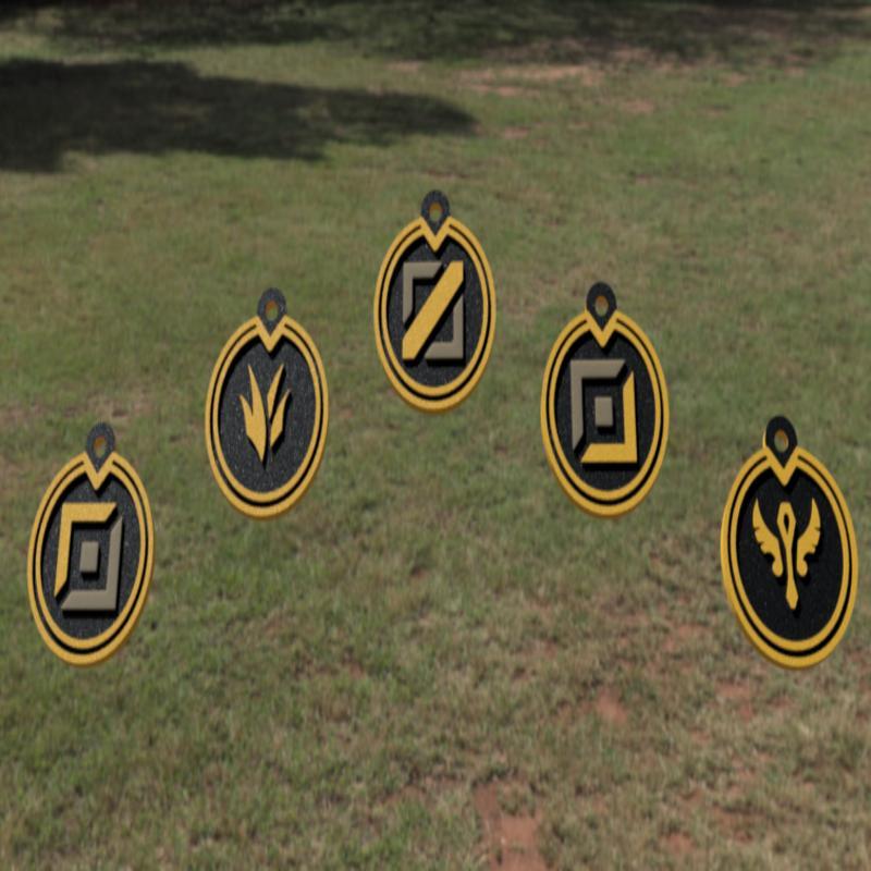 League of Legends keychains