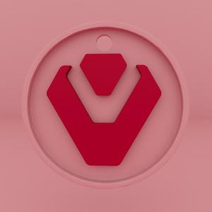Sentinels logo keychain