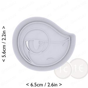 #0495 Snivy Cookie Cutter / Pokémon