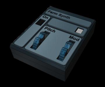 Pitch/Mod Wheel