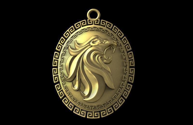 Lion pendant 5